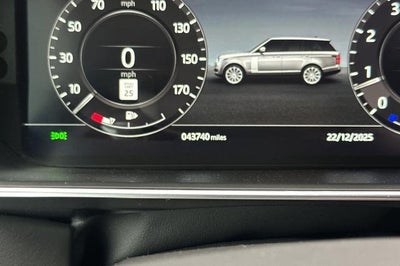2022 Land Rover Range Rover Westminster
