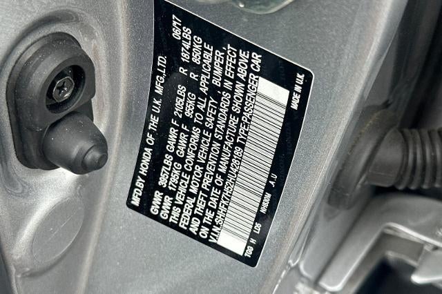 2017 Honda Civic EX