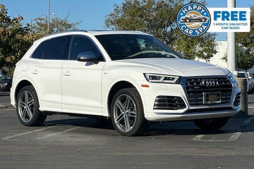 2018 Audi SQ5 3.0T Premium Plus
