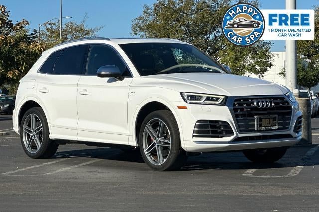 2018 Audi SQ5 3.0T Premium Plus