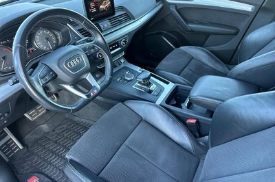 2018 Audi SQ5 3.0T Premium Plus