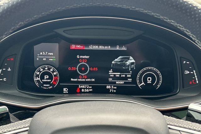 2021 Audi RS Q8 Base