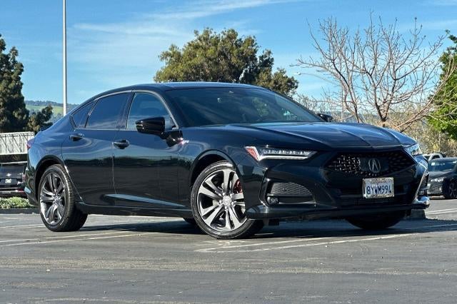 2021 Acura TLX A-SPEC Package