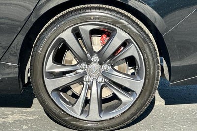 2021 Acura TLX A-SPEC Package