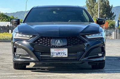 2021 Acura TLX A-SPEC Package