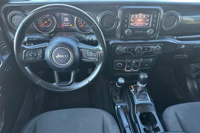 2021 Jeep Wrangler Unlimited Sport Altitude 4x4