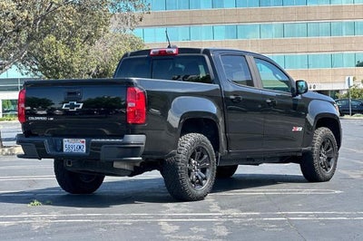 2018 Chevrolet Colorado 4WD Z71