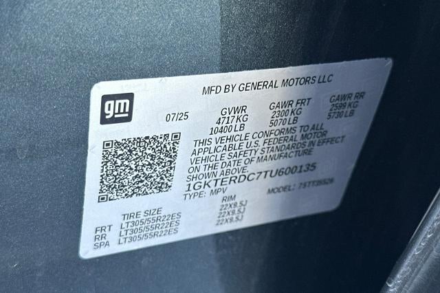 2026 GMC HUMMER EV SUV 3X