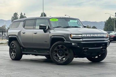 2026 GMC HUMMER EV SUV 3X