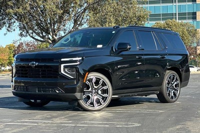 2025 Chevrolet Tahoe RST