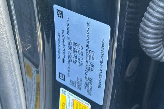 2024 Chevrolet Suburban Z71