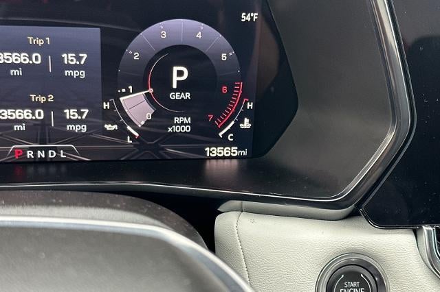 2023 GMC Canyon AT4X