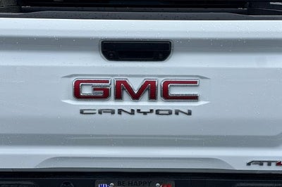 2023 GMC Canyon AT4X