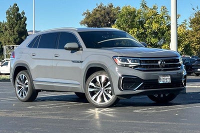 2021 Volkswagen Atlas Cross Sport 3.6L V6 SEL Premium R-Line