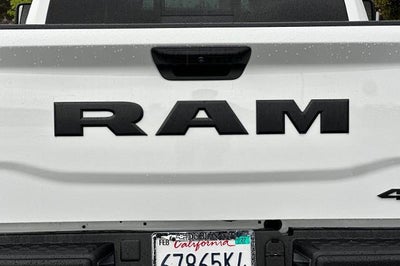 2026 RAM 2500 Tradesman Crew Cab 4x4 6'4" Box