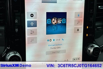 2026 RAM 2500 Tradesman Crew Cab 4x4 6'4" Box