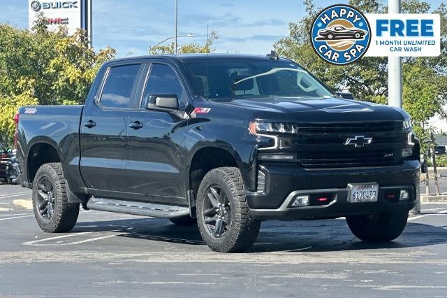 2022 Chevrolet Silverado 1500 LTD LT Trail Boss