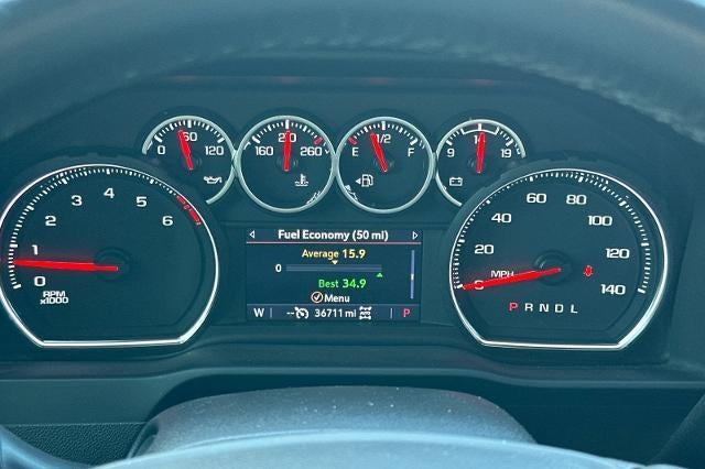 2022 Chevrolet Silverado 1500 LTD LT Trail Boss