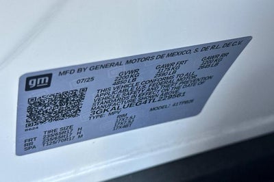 2026 GMC Terrain Elevation