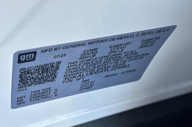 2026 GMC Terrain Elevation