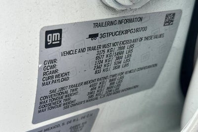 2023 GMC Sierra 1500 Elevation