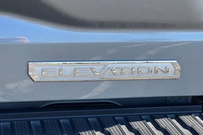 2025 GMC Sierra 1500 Elevation