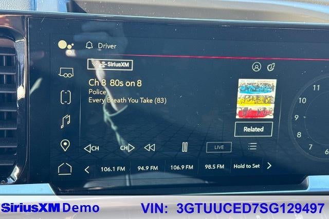 2025 GMC Sierra 1500 Elevation