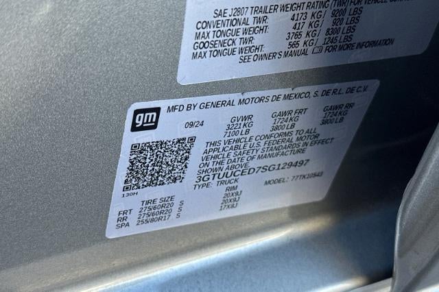 2025 GMC Sierra 1500 Elevation