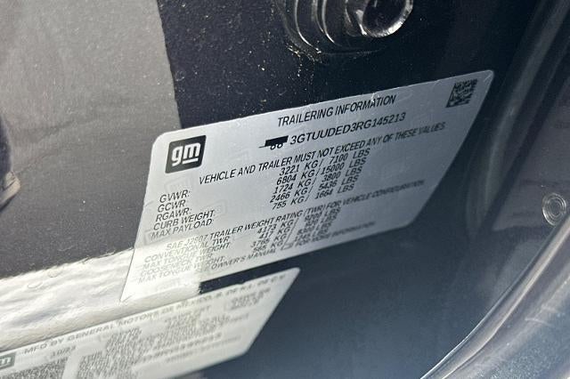 2024 GMC Sierra 1500 SLT