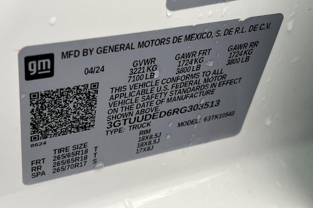 2024 GMC Sierra 1500 SLT