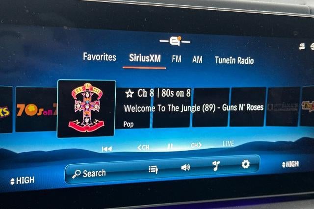 2025 Mercedes-Benz GLE AMG® GLE 63 S