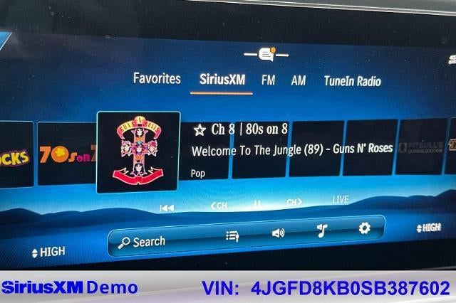 2025 Mercedes-Benz GLE AMG® GLE 63 S