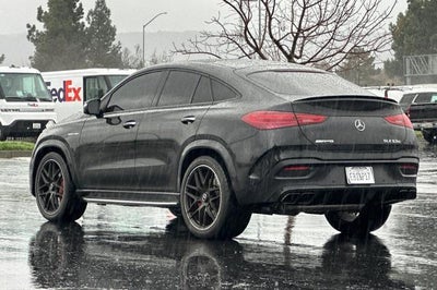 2025 Mercedes-Benz GLE AMG® GLE 63 S
