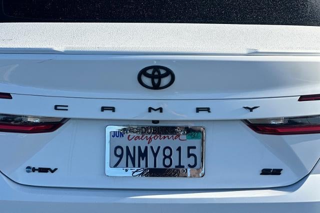 2025 Toyota Camry SE