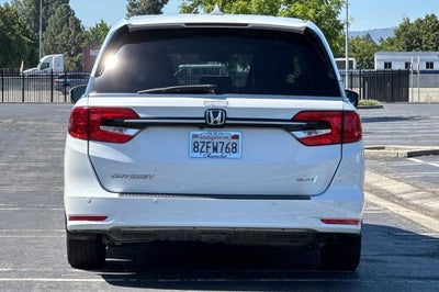 2022 Honda Odyssey Elite
