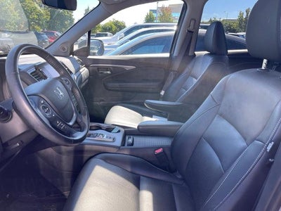 2021 Honda Ridgeline RTL-E