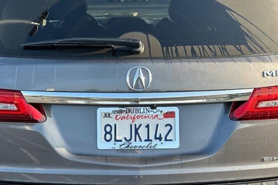 2019 Acura MDX Tech Pkg