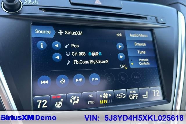 2019 Acura MDX Tech Pkg