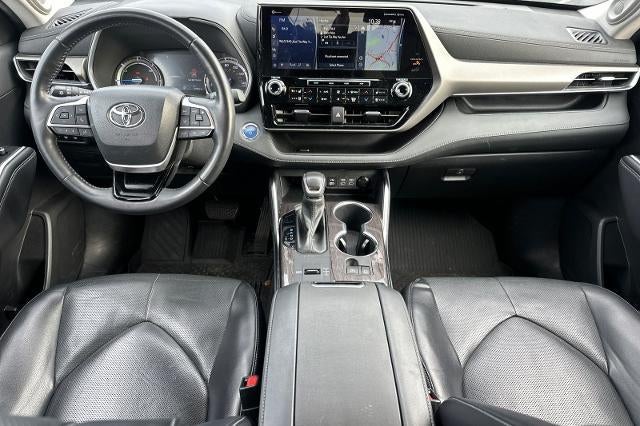 2022 Toyota Highlander Hybrid Limited