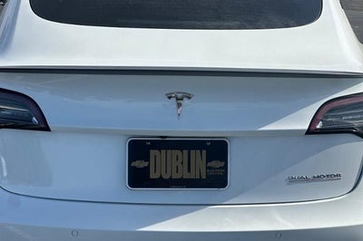 2022 Tesla Model 3 Performance Dual Motor All-Wheel Drive