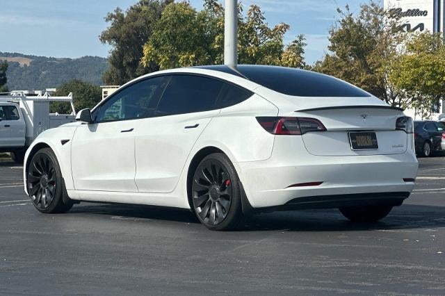 2022 Tesla Model 3 Performance Dual Motor All-Wheel Drive