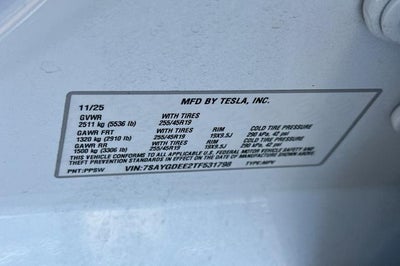 2026 Tesla Model Y Long Range Launch Series