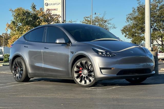2025 Tesla Model Y Performance