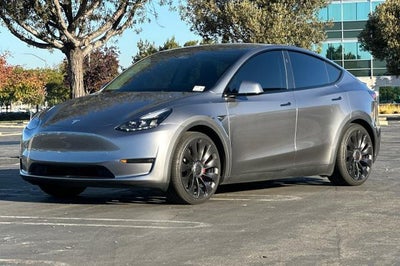2025 Tesla Model Y Performance