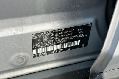 2020 Toyota RAV4 Hybrid XLE