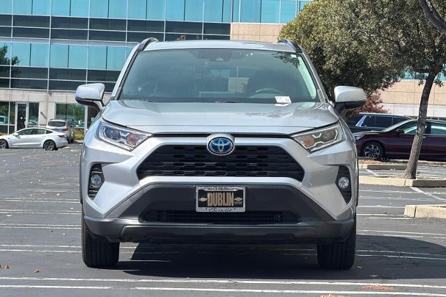 2020 Toyota RAV4 Hybrid XLE