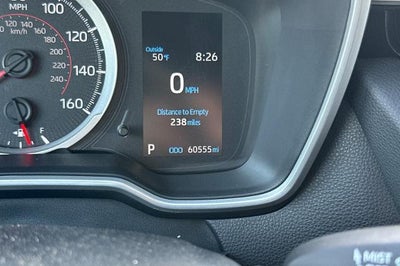 2022 Toyota Corolla Hatchback SE