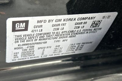 2023 Buick Encore GX Select
