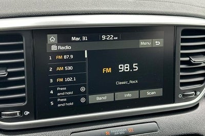 2022 Kia Sportage LX