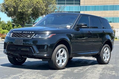 2020 Land Rover Range Rover Sport HSE